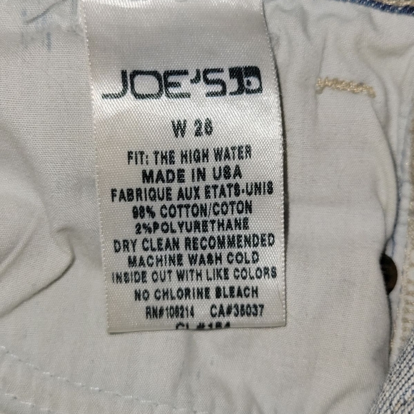 Joe's Vintage distressed Vintage Reserve  Sz 26 - Picture 3 of 5